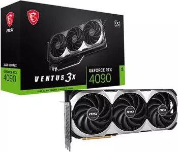 MSI GeForce RTX 4090 VENTUS 3X E OC 24G