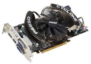 MSI Radeon HD6850 Cyclone Power EditionOC 1 GB