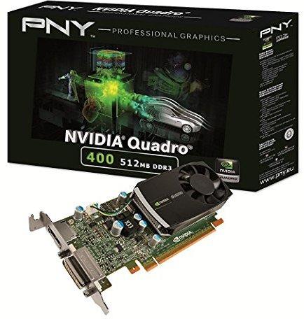 PNY NV Quadro 400 512 MB