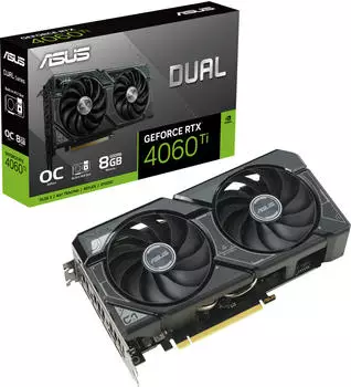 Asus GeForce RTX 4060 Ti 8GB Dual OC SSD