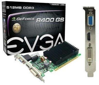 Evga Geforce 8400 GS 512 MB