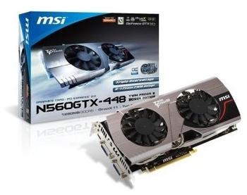 MSI N560GTX-448 Frozr III Power Edition/OC 1 GB