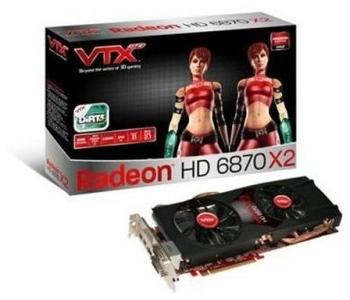 VTX3D Radeon HD6870X2 2 GB