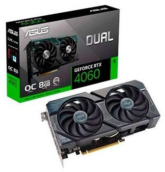 Asus GeForce RTX 4060 Dual V2 OC Edition 8GB GDDR6