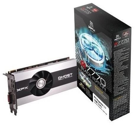 XFX Radeon HD7770 Black Edition 1 GB