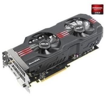 Asus Radeon HD 7950 DirectCU II TOP