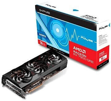 Sapphire Radeon RX 7900 GRE Pulse