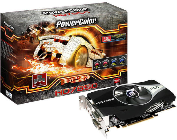Powercolor Radeon HD7850 2 GB