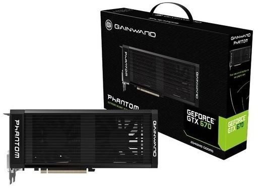  Gainward Geforce Gtx 670 Phantom 2 GB
