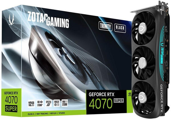 Zotac GeForce RTX 4070 Super Trinity Black Edition