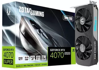 Zotac GeForce RTX 4070 Super Twin Edge Zotac GeForce RTX 4070 Super Twin Edge