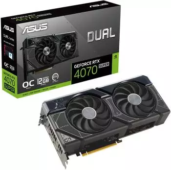 Asus GeForce RTX 4070 Super DUAL OC