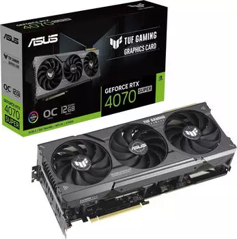 Asus GeForce RTX 4070 Super TUF Gaming OC