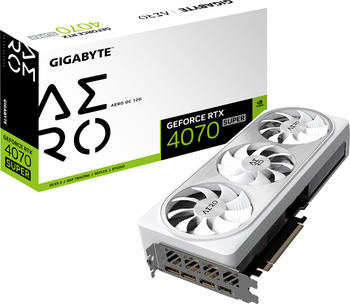 GigaByte GeForce RTX 4070 Super AERO OC