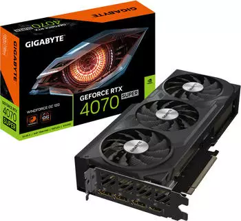 GigaByte GeForce RTX 4070 Super WINDFORCE OC