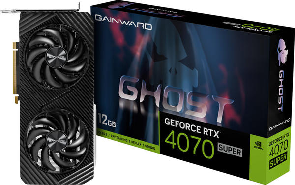 Gainward GeForce RTX 4070 Super Ghost