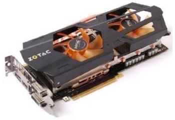 Zotac Geforce Gtx670 AMP! Edition 2 GB