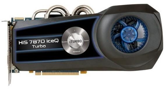  HIS Radeon HD7870 Iceq Turbo 2 GB