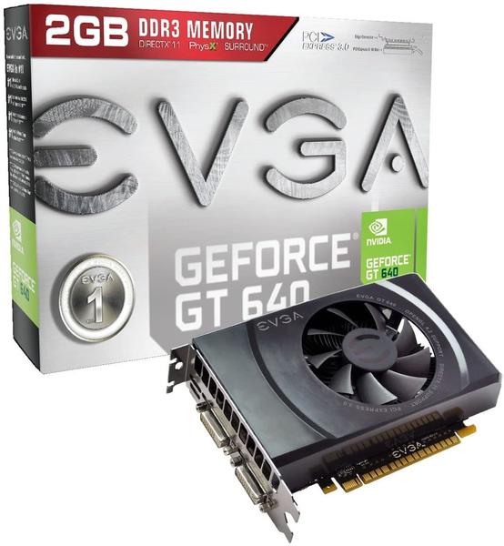 Evga Geforce GT 640 2 GB