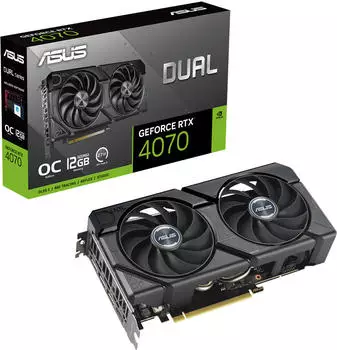 Asus GeForce RTX 4070 DUAL EVO OC