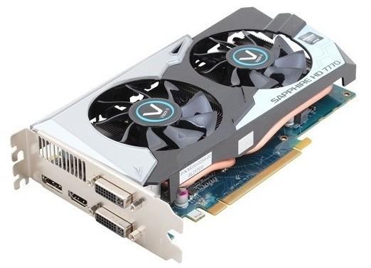 Eigenschaften & Grafikchip Sapphire Radeon HD 7770 Vapor-X OC