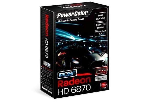  Powercolor Radeon HD 6870 PCS+ (call OF Duty Edition) 1 GB