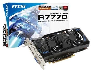 MSI R7770-2PMD1GD5/OC 1 GB