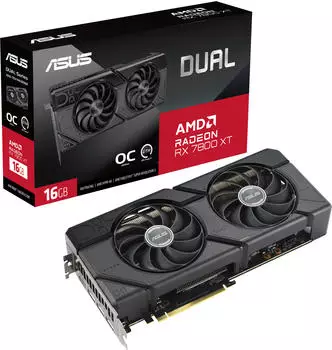 Asus Radeon RX 7800 XT DUAL OC