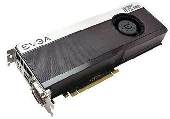 EVGA GeForce GTX 680 FTW+, 4GB