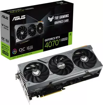 Asus GeForce RTX 4070 Ti Super TUF Gaming OC