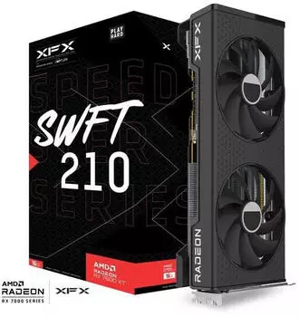 XFX Radeon RX 7600 XT Speedster SWFT 210