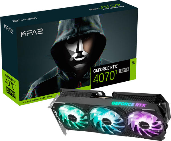 KFA² GeForce RTX 4070 Ti Super EX Gamer