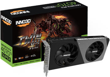 Inno3D GeForce RTX 4070 Ti Super TWIN X2