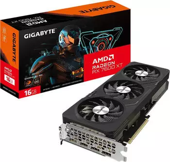 GigaByte Radeon RX 7600 XT GAMING OC
