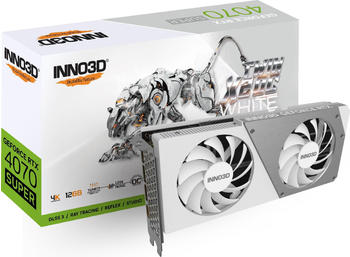 Inno3D GeForce RTX 4070 Super Twin X2 OC White