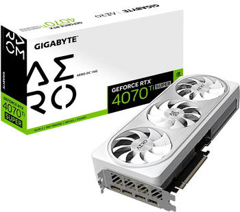 GigaByte GeForce RTX 4070 Ti Super AERO OC 16G