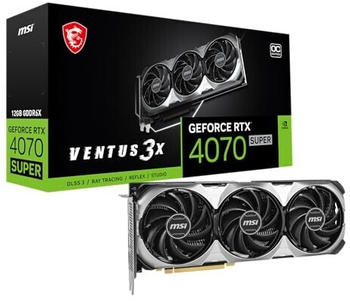 MSI GeForce RTX 4070 Super VENTUS 3X OC