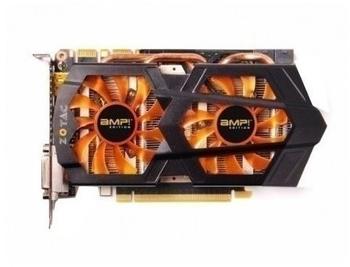 Zotac Geforce GTX660TI AMP! Edition 2 GB