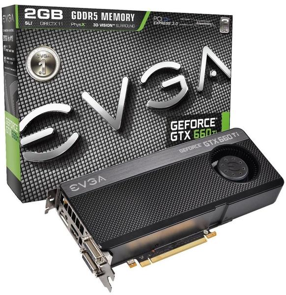 Evga Geforce GTX660TI SC 2 GB