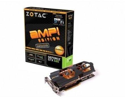 Zotac Geforce Gtx 680 AMP! Edition 2 GB
