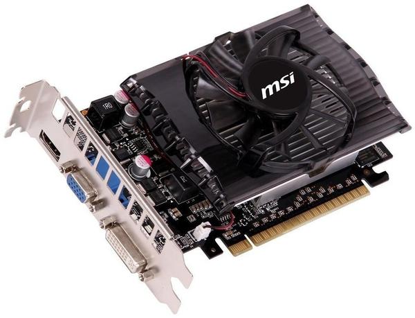 MSI GeForce GT 630 1GB GDDR3 810MHz (V809-086R)