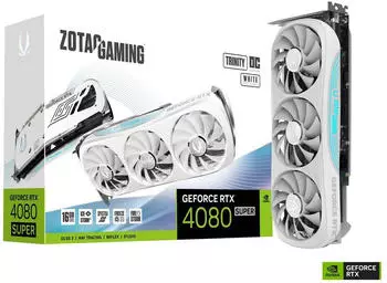Zotac GeForce RTX 4080 Super Trinity OC White