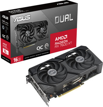 Asus Radeon RX 7600 XT DUAL OC