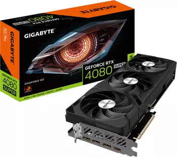 GigaByte GeForce RTX 4080 Super WINDFORCE V2 16G GigaByte GeForce RTX 4080 Super WINDFORCE V2 16G