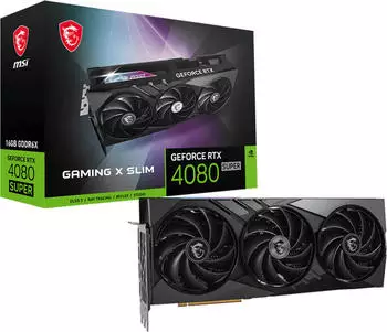 MSI GeForce RTX 4080 Super GAMING X SLIM