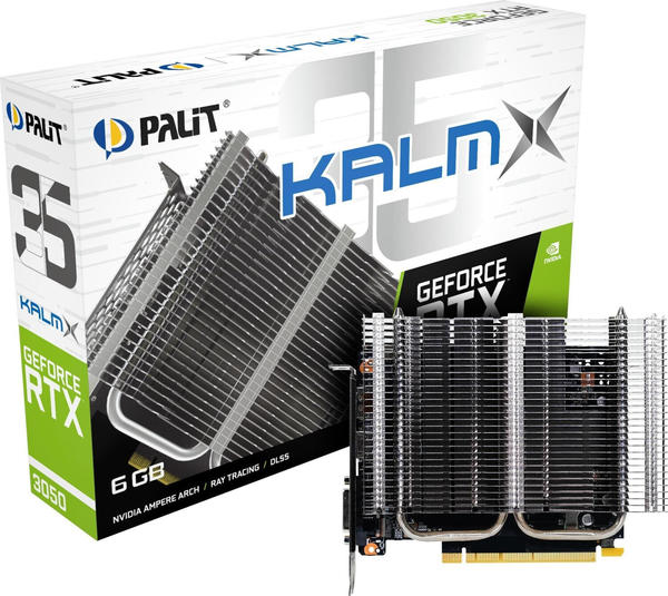 Palit GeForce RTX 3050 KalmX 6GB