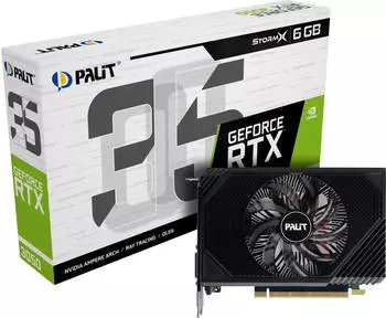 Palit GeForce RTX 3050 StormX 6GB