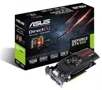 Asus GeForce GTX 650 1GB GDDR5 1058MHz (90YV0380-M0NA00)