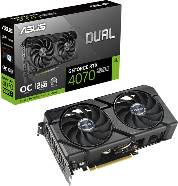 Asus GeForce RTX 4070 Super DUAL EVO OC