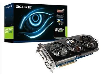 Gigabyte Geforce Gtx 680 4 GB